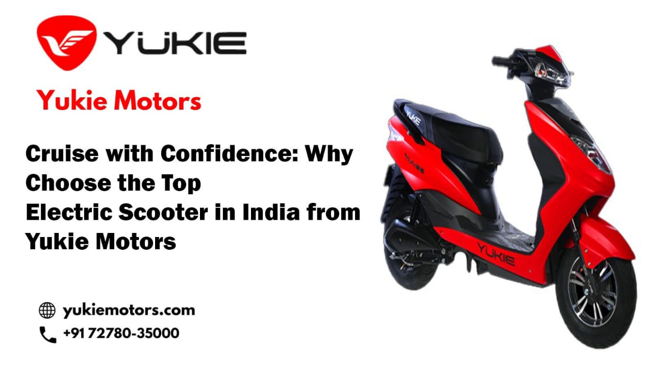 Top Electric Scooter In India