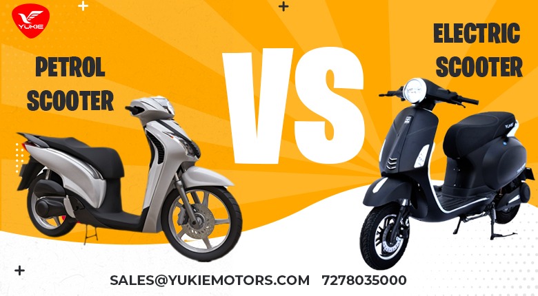 electric vs petrol scooters