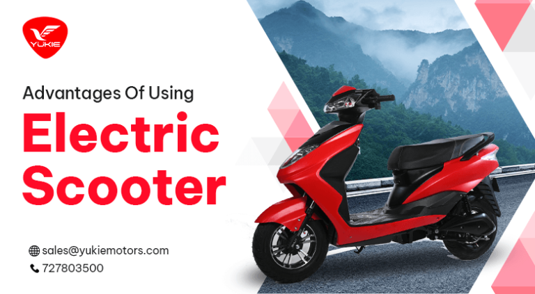 Advantages Of Using Electric Scooter In India