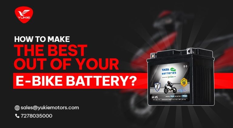 How To Make The Best Out Of Your E-Bike Battery?