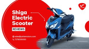 Shiga Electric Scooter