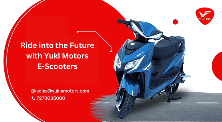 Ride into the Future with Yuki Motors E-Scooters