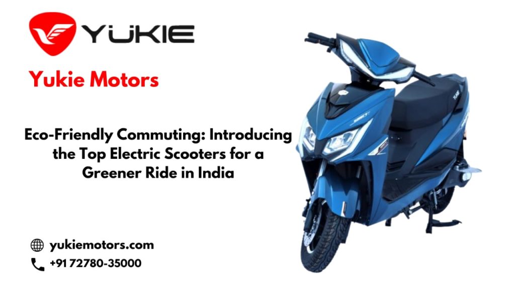 Top Electric Scooter In India