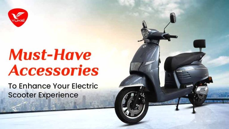 Must-Have Accessories to Enhance Your Electric Scooter Experience