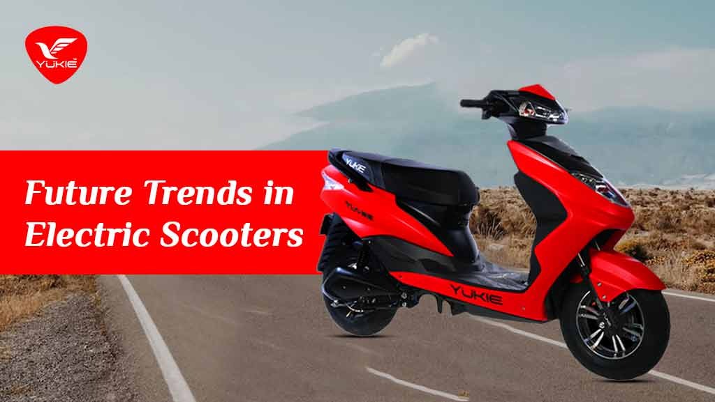 trends in electric scooters